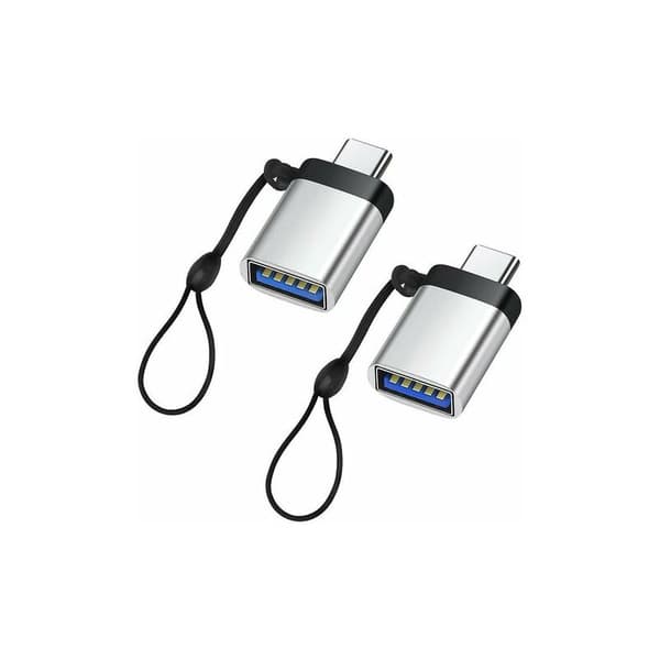 USB C til USB 3.0 Adapter (2-pakning), USB C Hann til USB 3.0 Hunn