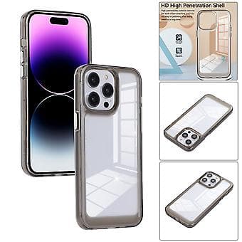 Slankt støtsikkert deksel for iPhone XR