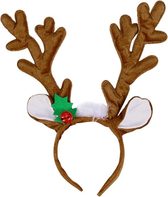 Reinsdyrkostyme Julehodebånd