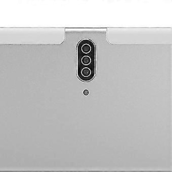 10,1 tums surfplatta 6 GB RAM 128 GB ROM HD pekskärm Octa Core CPU 5GWIF 4G nätverk surfplatta PC för Android 10 100?240V EU-kontakt silver ( )