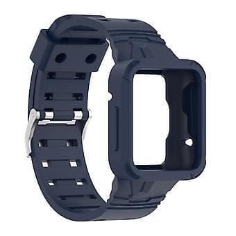 Silikone Urrem til Xiaomi Poco Watch Midnight Blue