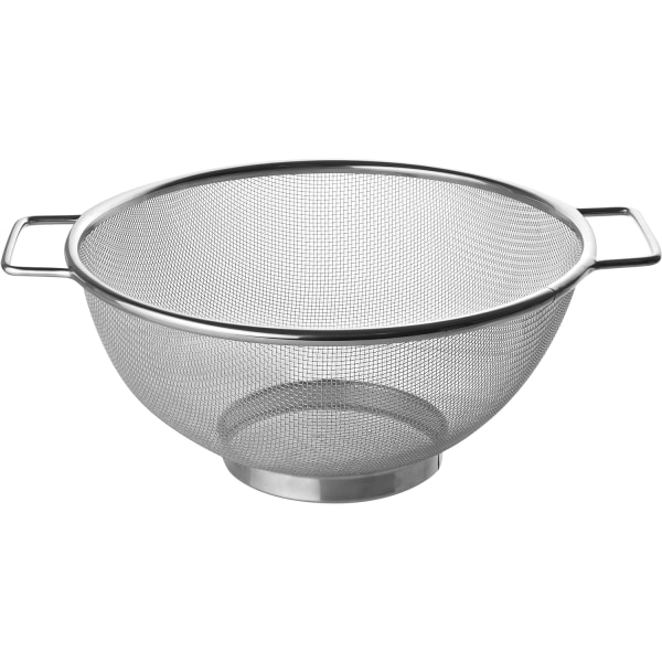 Sil Durkslag Rostfritt Stål Silver 20 cm