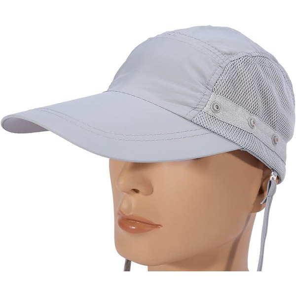 Löstagbar solskyddshatt 3 i 1 cap Anti UV hel ansikte P