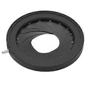 SK44 2-44 mm Irisblænde Robust Optisk Modul Variabel Manuel Industriel Blænde ( )