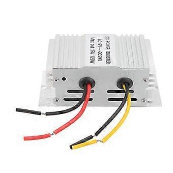 DC Step Up Converter Vandtæt DC Strømforsyningsmodul Boost Transformer til Golfvogn GPS LED Bilskærm ( )