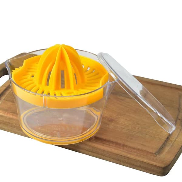 Juicer, 0.4 L, transparent/gul