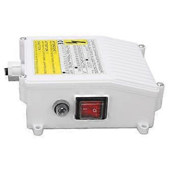 Kontrollbox för djupbrunnspump Hushåll 3.0HP Nedsänkbar strömbrytare 2.2KW 70uf 20A EU-kontakt 220V ( )