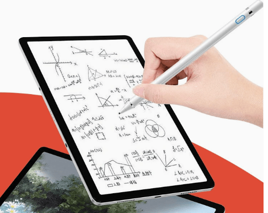 Kompatibel med Apple- og Android-telefoner, tablets og iPads – Hvid Touchscreen Stylus white