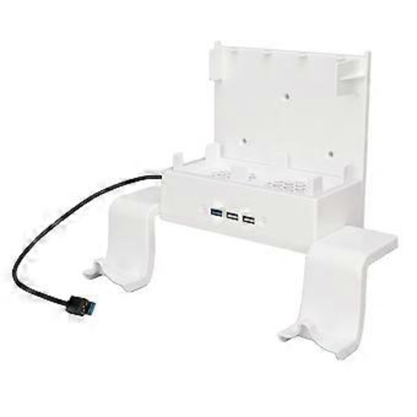 Kylfläktstativ Professionell Effektiv 3 Nivåer Justerbar 7 Färger LED Väggmonterad Kylfäste för Xbox Series S ( )