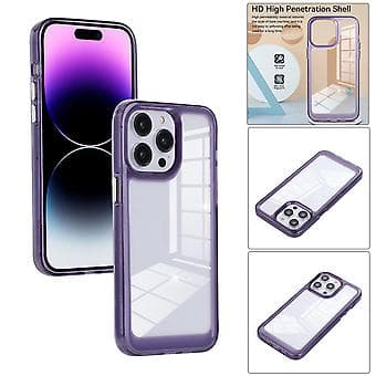 Slankt, støtsikkert deksel for iPhone XS Max
