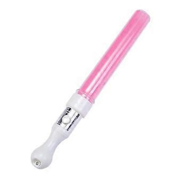 3 Moduser Blinkende LED Lysstaver Slanke Selvlysende Staver Lysende Leker Sikkerhetslys Partyutstyr Holdbar Rosa Pink