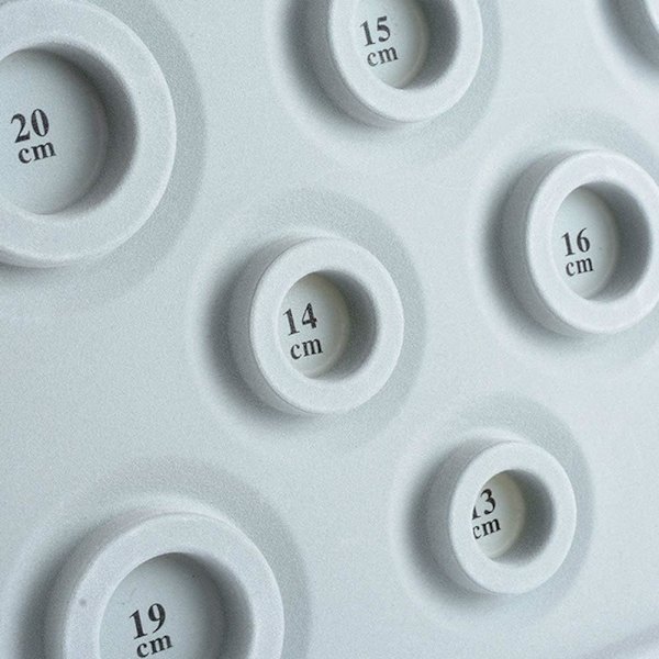 Beads Design Board DIY Dial Plate Plate för smycken Beading Neckl