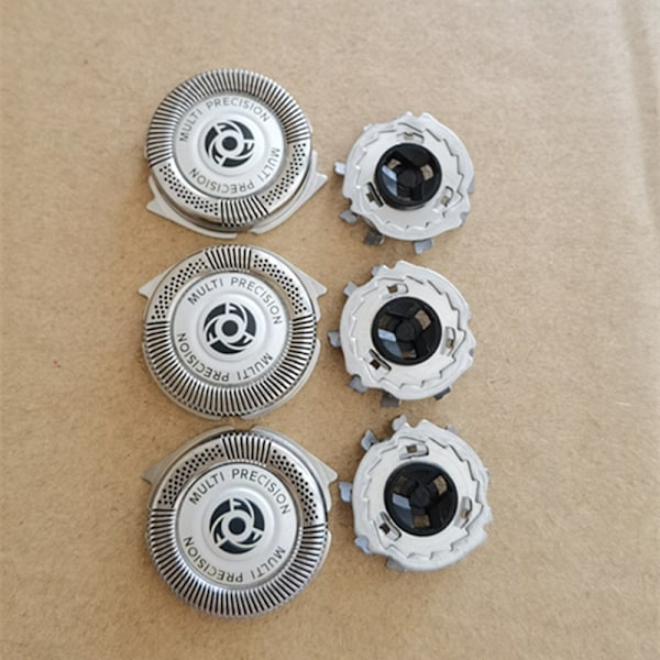 3-pack utbytesrakhuvuden för Philips rakapparatserie 5000 Sh