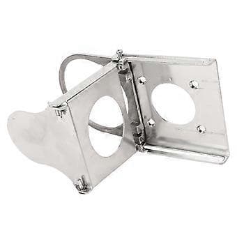Boblebil Justerbar Drikkeholder Sammenleggbar Sammenleggbar Rustfritt Stål Multifunksjonell Koppholder S ( )