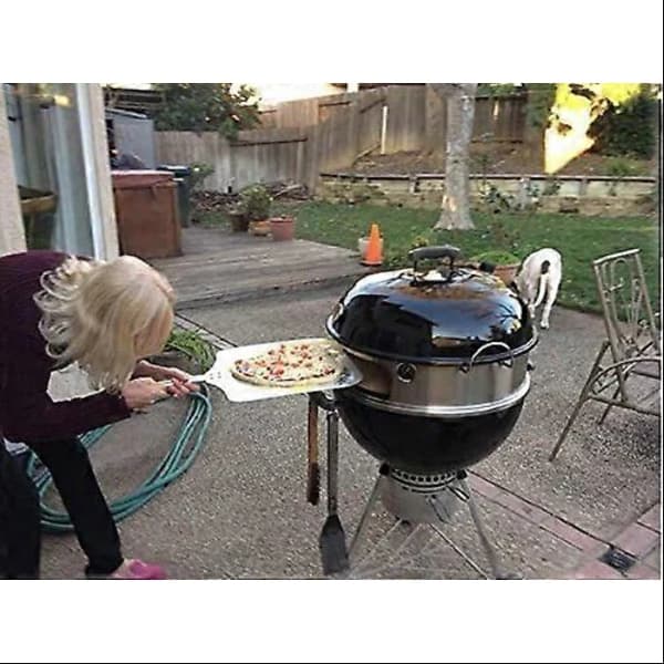 Kulovn røgtermometer, rustfrit stål ovntermometer, grilltilbehør, køkkenværktøjstermometer