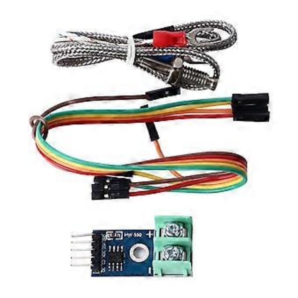 MAX6675 Typ K Termoelement och Modul Multifunktionell K Typ Termoelement Temperatursensor Set ( )