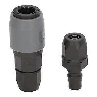 5 Set Pneumatisk Snabbkoppling C-Typ Självlåsande Luftkompressor Slangkoppling Plug Socket (SP+PP30 ) ( )