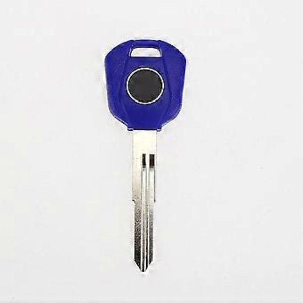 Motorsykkel Universell Nøkkel Embyo ABS+ Plast Nøkkelblanker Auto Reservedeler For blue