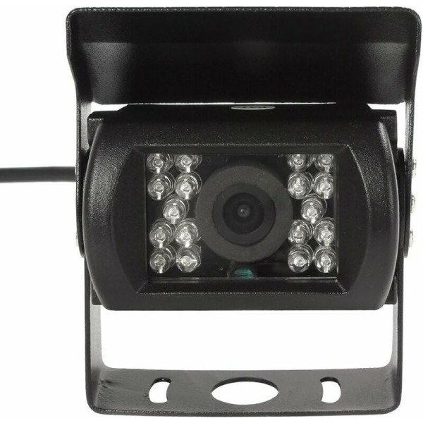 Bakre kamera 12V-24V 4 Pin 18 IR LED vattentät Night Vision 4 Pi