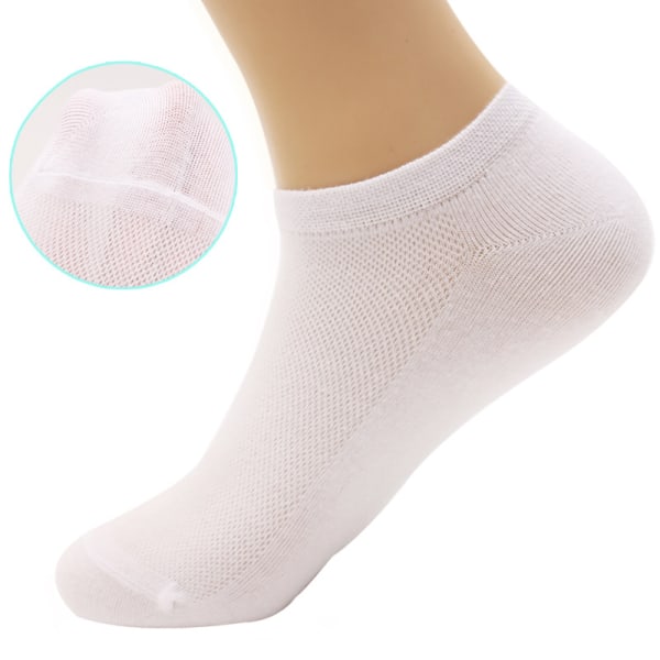 Sportsockor (paket med 3) Damstrumpor Plus Size Damstrumpor Mesh S