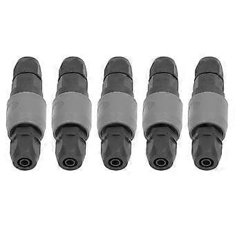 5 Set Pneumatisk Snabbkoppling C-Typ Självlåsande Luftkompressor Slangkoppling Plug Socket (SP+PP30 ) ( )