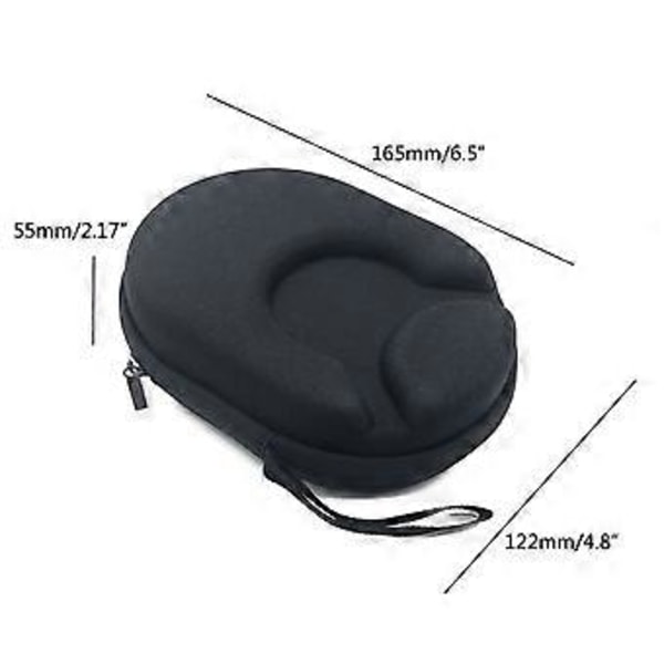 Förvaringsväska Air Bone Conduction Hörlurar Skyddsfodral för AfterShokz Aeropex AS800 Headset EVA Förvaringsbox