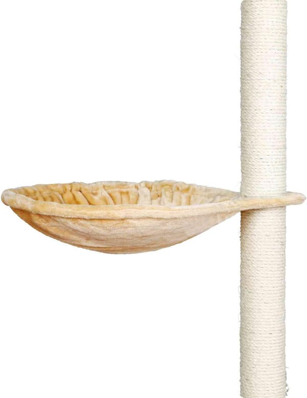 Katteseng - Tilbehør til kradsetræ, Beige, diameter 35cm