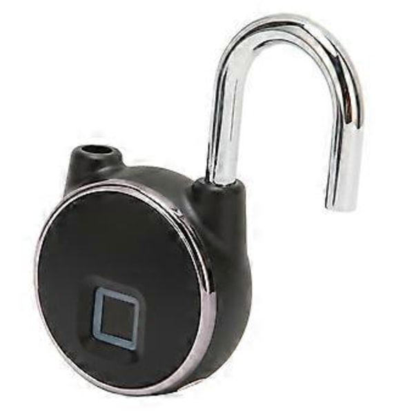 Bluetooth fingeravtryckslås USB-laddning 360 graders igenkänning App Smart Keyless Lock för Android för IOS-system ( )