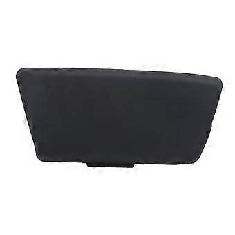 Bilens trækkrogdæksel til forkofanger 1405238 Erstatning for Vauxhall Zafira B 2008-2014 Sort ( )