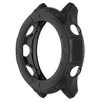 Skærm til etui til Forerunner 255 til Smart Watch Hus til Shell Beskyttende Black