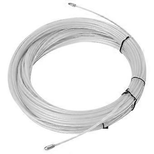 70# Stål MultiStrand Ståltråd Rep Slitstark Mekanisk Dragkraft Drag Stålkabel Trådrep(50m 164ft ) ( )