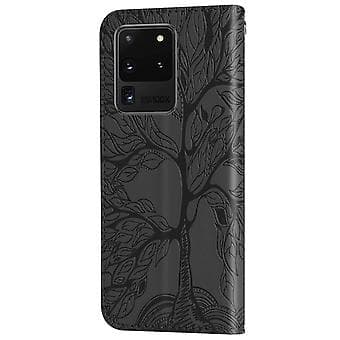 Lærveske for Samsung Galaxy S20 Ultra Black