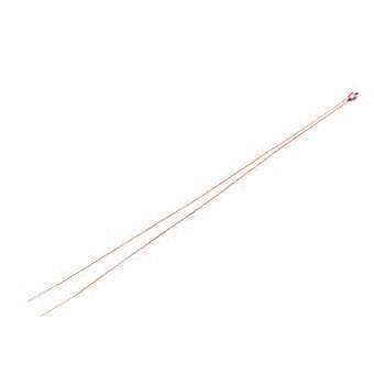 30 stk. Termistor NTC Glasforseglet Enkeltendet Termisk Modstand til 3D Printer Termometer MF51-104F-B4200-L65 100K 4200 ( )