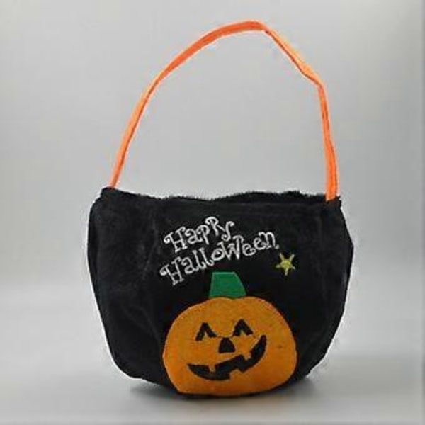Karkkikassit, Halloween-karkkikassit 2 kpl Kestävät lasten kurpitsakassit Juhlakassit lapsille taaperoille pojille tytöille
