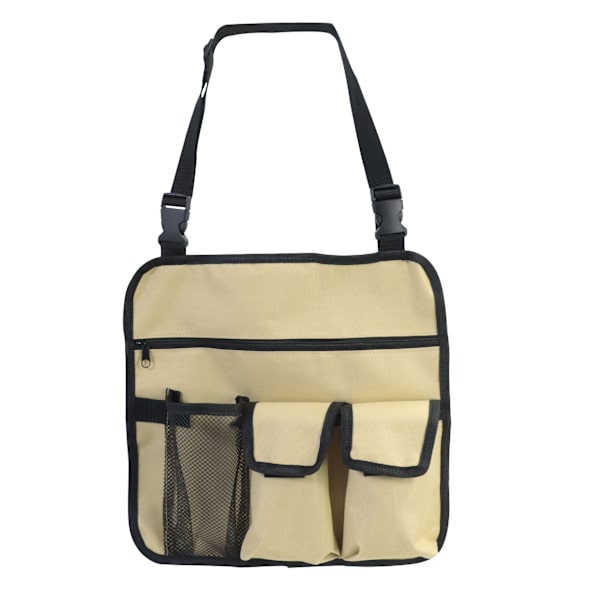 1 Styckspaket, Khaki 32*32cm, Beach Chair Side Hang Hanging Sto