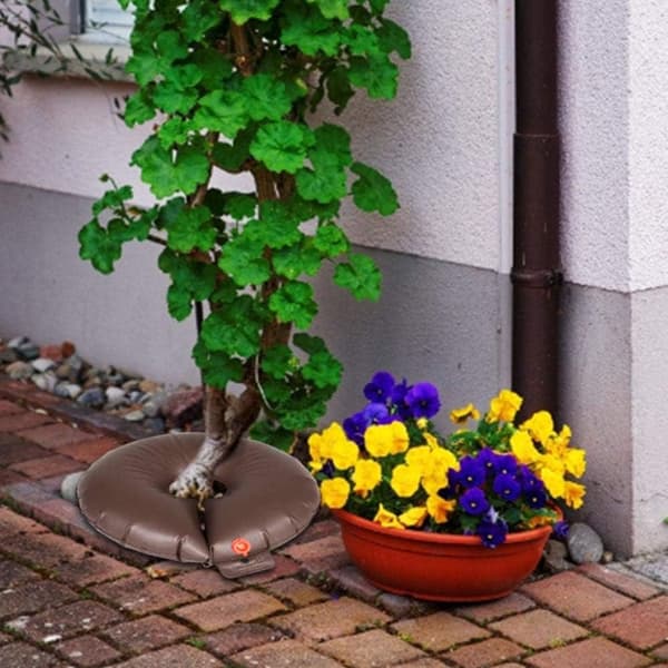 15 Gallon Trädbevattningssystem Långsiktigt Bevattningssystem Vatten