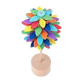 Træ roterende ornamenter Julepynt Multicolor