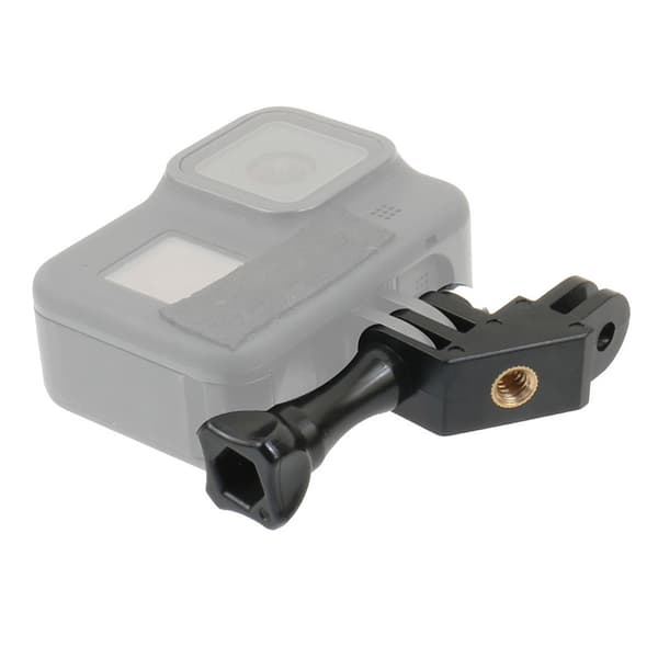 90 Graders Styreadapter til GoPro Hero 9/8/7/(2018)/6/5 Sort