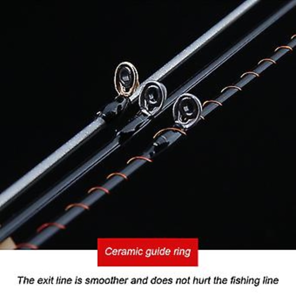 Thousand Fiskeflottörstav LED Luminous Stav Delvis Titanlegering Halvtitan Fiskeunderstöd Ny (Diameter 0,3 Led Halvtitan)