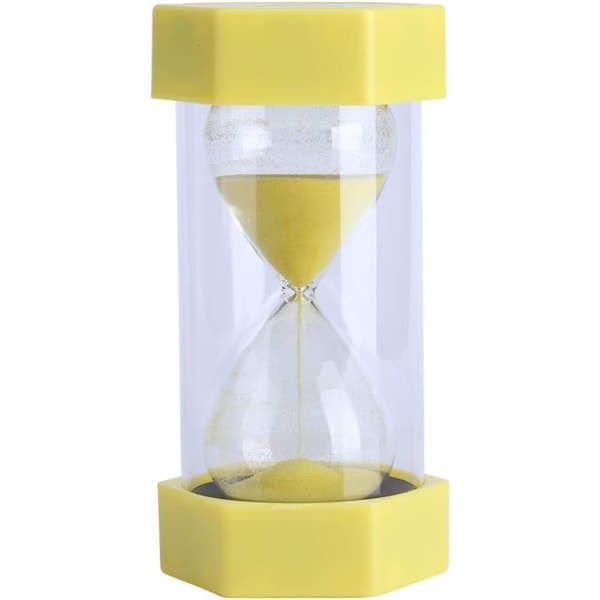 Timglastimer (3 minuter gul) 3/10/20/30/60 minuter Timer Klocka