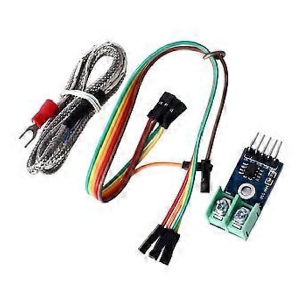 MAX6675 Typ K Termoelement och Modul Multifunktionell K Typ Termoelement Temperatursensor Set ( )