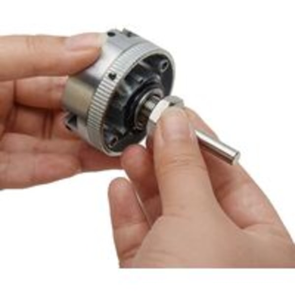 1 st Z011 vevstake, mini självcentrerande svarvchuck anslutningar