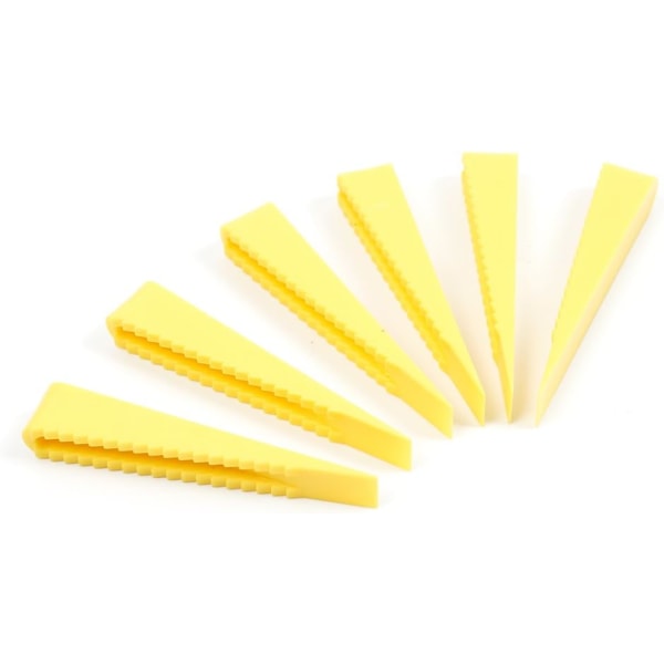 400 Plattnivelleringssystem - 200 Clips + 200 Kil Nivelleringsdistanser