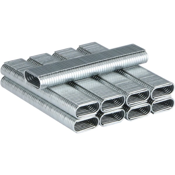 4 000 U-formade häftklamrar utomhus - 5 mm x 12 mm - Heavy Duty Sharp St