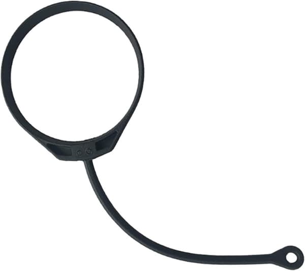 2 stk. brændstoftankdæksel, 63 mm