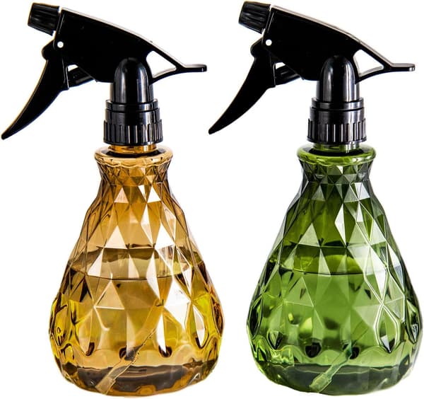 2 stycken 500ML Sprayflaskor Tomma Påfyllningsbara, Sprayflaska för Trädgård