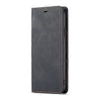 Läderfodral för iPhone X / XS Black