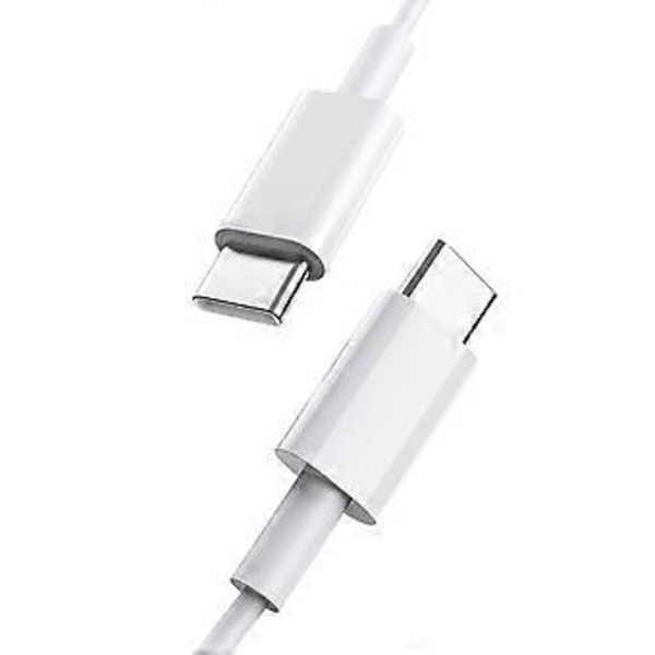 USB C Hann til USB C Hann Skjøtekabel 100W Lading Dataoverføring 10Gbps Hurtiglading Ledning Kabel for Laptop Nettbrett 1m