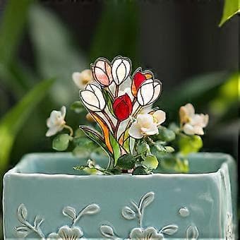 Akryl Potteplante Dekor Plugin Ornament