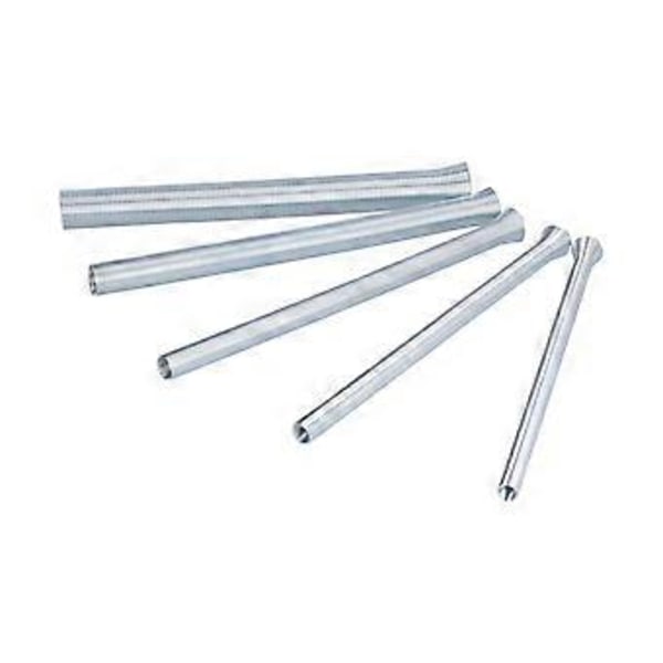 5 st böjningsfjäder flexibel böjd rörsats böjningstillbehör för koppar- och aluminiumrör ( )